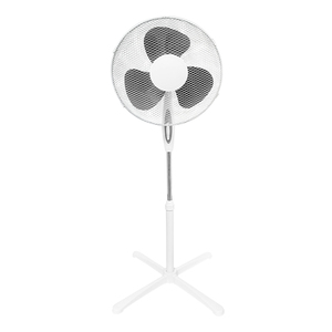 Ventilador de Pedestal <span class=keywords><strong>El</strong></span>éctrico de 16 Pulgadas, Base Cruzada, 3 Aspas, 3 Velocidades, 45W, Voltaje Amplio 110-240V, Para <span class=keywords><strong>el</strong></span> Hogar, Venta al Por Mayor - Product Image 2