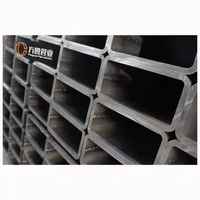 Tube carré et rectangulaire en acier au carbone de qualité marine SHS RHS, fabricant de tubes en acier pour la construction navale, vente en gros