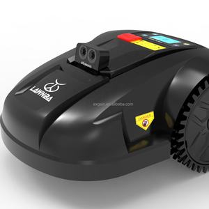 <span class=keywords><strong>Tondeuse</strong></span> à gazon robotisée sans fil autopropulsée de 1500 m2 avec écran en polonais et en espagnol, application WIFI, batterie au lithium - Product Image 3