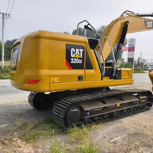 รถขุด CAT 320GC มือสอง แบบติดตั้งบนรางไฮดรอลิก สำหรับงานก่อสร้าง - Product Image 1