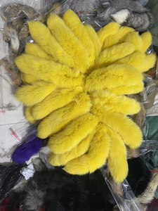 Llavero Cola de Zorro Natural 2026, Cola de Lobo Linda para Cosplay, Llaveros de Coche para Mujer - Product Image 4