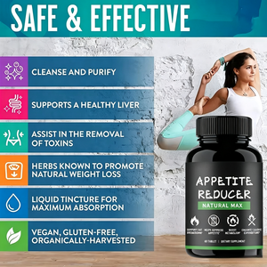 Appetite Control Support <strong>Tablets</strong> Natural Herbal, Weight Management <strong>Metabolism</strong> Boost 60 <strong>Tablets</strong>, OEM ODM Private Label - Product Image 6