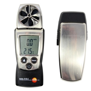 Anemómetro de Vaneas Testo 410-2 Más Vendido con Medición de Humedad y Temperatura, Personalizable OEM/ODM para Pruebas de Flujo de Aire 410-2 NE - Product Image 3