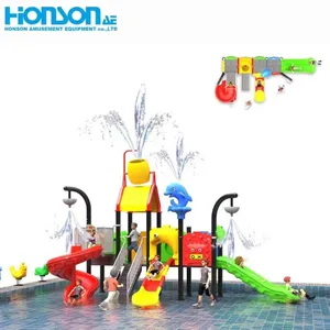 Beliebter Wasserspark Sommerrutsche Wasserspüle Hinterhof Spaß Spielgeräte Heimgebrauch Freiluftrutsche