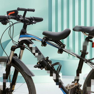 Sièges de vélo montés à l'avant avec <span class=keywords><strong>guidon</strong></span> et pédales pour enfants - Product Image 2