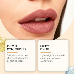 Crayon contour des lèvres, lisse et naturellement pigmenté, trace le sourcil <span class=keywords><strong>du</strong></span> <span class=keywords><strong>Cupidon</strong></span> et crée une forme de lèvres tridimensionnelle lisse. - Product Image 3
