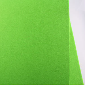 Vente en gros de feutre de polyester haute densité résistant aux taches vert olive - Product Image 1