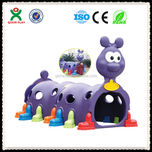 Rembourrage <span class=keywords><strong>de</strong></span> terrain <span class=keywords><strong>de</strong></span> jeu enfants jouets utilisés tunnel <span class=keywords><strong>de</strong></span> jeu en plastique à vendre QX-18167F - Product Image 5