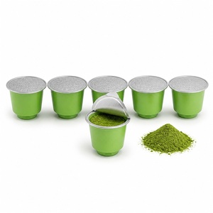 Capsules de Matcha Fiables Compatibles avec les Machines Nespresso – Dose Unique – Marque Privée – Prix de Gros - Product Image 1