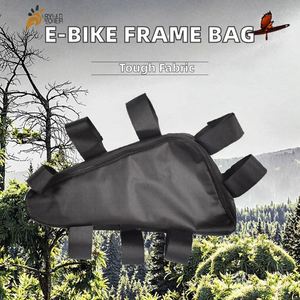 Sac <span class=keywords><strong>de</strong></span> <span class=keywords><strong>cadre</strong></span> <span class=keywords><strong>de</strong></span> vélo électrique <span class=keywords><strong>de</strong></span> haute qualité et abordable, sac <span class=keywords><strong>de</strong></span> <span class=keywords><strong>batterie</strong></span> triangulaire étanche <span class=keywords><strong>pour</strong></span> le rangement et le transport <span class=keywords><strong>de</strong></span> vélos - Product Image 2