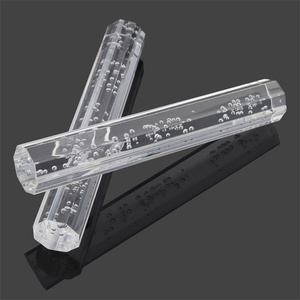 Kích thước tùy chỉnh chất lượng cao rõ ràng <span class=keywords><strong>Acrylic</strong></span> bong bóng que trong suốt PMMA bong bóng cực cho LED chiếu sáng - Product Image 3