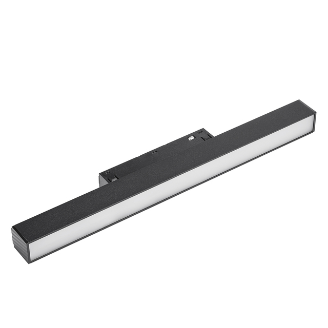 Floodlight ETL CE 48V Recessed Pendant Magnetic Track Rail Light System Ultra Thin Magnetic Track Light for Office Villa Hotel
