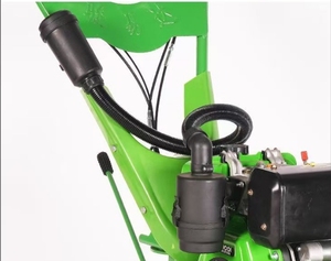 Light Hand-Push Weeding Ripper Loose Soil Ditching Machine Gasoline Rotary <b>Cultivator</b> Power Tiller Trencher 170f <b>Cultivator</b> - Product Image 5