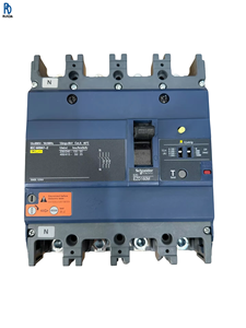 เซ็นเซอร์ควบคุม PLC เซอร์กิตเบรกเกอร์แบบขึ้นรูป ยี่ห้อใหม่เอี่ยมของแท้ EZD160M160A 4P - Product Image 1