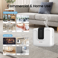 Nouveau diffuseur d'arôme pour toilettes d'hôtel, Machine professionnelle essentielle automatique de parfum de parfum de parfum d'huile de cvc