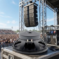 Haut-parleur professionnel de 12 pouces, 700W, haute sensibilité 99dB, pour médiums et basses, bobine vocale de 3,0 pouces, pour systèmes line array de scène, boîtier métallique, 8 Ohm, OEM