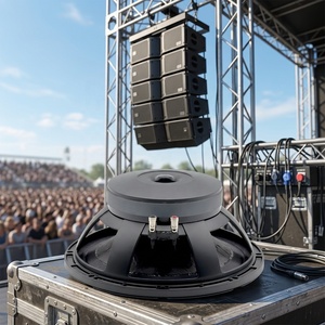 Haut-parleur professionnel de 12 pouces, 700W, haute sensibilité 99dB, pour médiums et basses, avec bobine vocale de 3,0 pouces, pour système audio <span class=keywords><strong>Line</strong></span> <span class=keywords><strong>Array</strong></span> de scène, OEM - Product Image 2