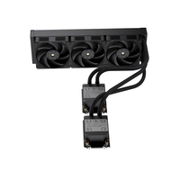 Refroidisseur de processeur liquide COOLLEO CS-SP5-W36 pour serveur 4U SP5, système de refroidissement par eau pour boîtier d'ordinateur avec TDP de 1200 W