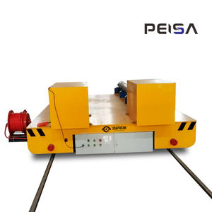 รถขนย้ายไฟฟ้าสำหรับงานอุตสาหกรรม ขนาด 10 ถึง 50 ตัน สำหรับการขนถ่ายวัสดุในโรงงาน รองรับน้ำหนักมาก - Product Image 6