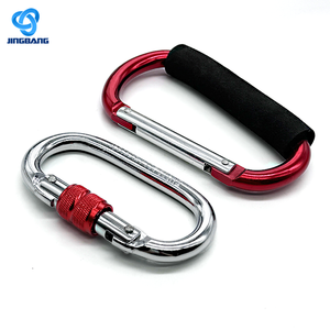 Chongqing <span class=keywords><strong>Cancan</strong></span> Technology Foshan Haojun Coltd Jinjiang Taizheng Machinery Co Piezas de motocicleta Accesorios Mosquetón de zinc - Product Image 1