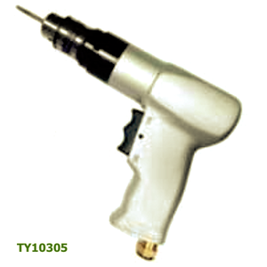 TY10305 filettato pneumatico per la pulizia del filo dei fori filettati della testata del cilindro in un blocco, fori per candele in una testa - Product Image 2