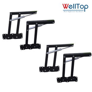WELLTOP, recién llegados, accesorios para muebles, herrajes, mesa de centro de <span class=keywords><strong>moda</strong></span> con almacenamiento y mecanismo de mesa convertible superior de elevación - Product Image 2