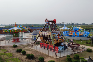 Parc à thème de haute qualité <span class=keywords><strong>pas</strong></span> <span class=keywords><strong>cher</strong></span> décoration enfants manèges en plein air Dragon grand <span class=keywords><strong>bateau</strong></span> <span class=keywords><strong>pirate</strong></span> électrique - Product Image 4
