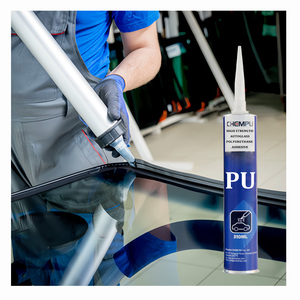 Hiệu suất cao primer-ít PU <span class=keywords><strong>Sealant</strong></span> cho xe kính chắn gió liên kết <span class=keywords><strong>Polyurethane</strong></span> Chất bịt kín tự động kính chắn gió PU <span class=keywords><strong>Sealant</strong></span> - Product Image 1