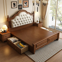 Ensemble de meubles de chambre à coucher en bois robuste pour la vente en gros – Lit King & Queen Size, table de chevet – Solutions d'aménagement intérieur pour l'ameublement domestique