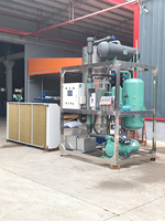 Máquina Industrial para Hacer Hielo en Tubo de 1-5 Toneladas con Compresor Bristol, Bomba y Motor, Enfriamiento Automático por Agua