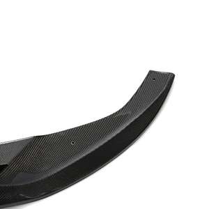 คาร์บอนไฟเบอร์ S5ด้านหน้าสปอยเลอร์ริมฝีปากสำหรับออดี้ S5 B9 <span class=keywords><strong>A5</strong></span> SLINE <span class=keywords><strong>Sportback</strong></span> 4ประตู2020 2021 - Product Image 5