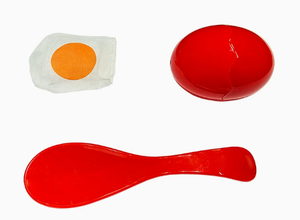 Nouveau jouet maternelle enfants équilibrage bâton en plastique <span class=keywords><strong>cuillère</strong></span> balle Montessori jouets éducatifs avec des oeufs - Product Image 4