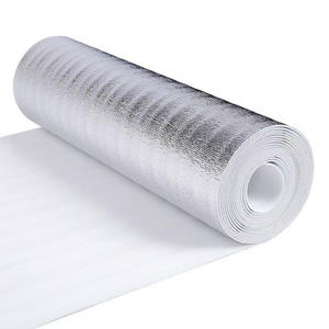 <span class=keywords><strong>Isolation</strong></span> en mousse EPE à support de papier d'aluminium résistant à la chaleur - Product Image 3
