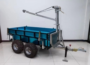 <span class=keywords><strong>Remorquage</strong></span>-Behind Tracteur Transport ATV Remorque Chariot Jardin Vélo Remorque <span class=keywords><strong>Moto</strong></span> & ATV Remorques - Product Image 2