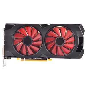 การ์ดจอสำหรับใช้ในคอมพิวเตอร์ XFX RX <span class=keywords><strong>580</strong></span> 8GB GPU 256bit เล่นเกม DDR5 - Product Image 1