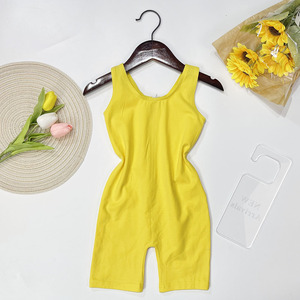 Mono corto de 6 meses a 16 años para niñas, ropa de una pieza para bebés y niñas, mono de verano para niñas pequeñas - Product Image 5