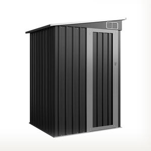 Abri en tôle pour <span class=keywords><strong>outils</strong></span> mobile, abri pour activités de plein air, abri pour le désordre dans le <span class=keywords><strong>jardin</strong></span>, cour, cour, simple pièce de rangement - Product Image 2