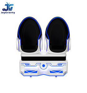 Bán Buôn trong nhà 9D VR Cinema trứng ghế đôi ghế thực tế ảo <span class=keywords><strong>Simulator</strong></span> với roller coaster Máy trò chơi - Product Image 3