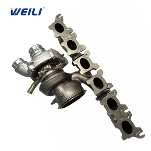 Turbocompresor Híbrido con Cojinete de Bolas y Cojinete de Deslizamiento 11657934605 B58 Gen1 6769 para Motor <span class=keywords><strong>BMW</strong></span> B58 de 6 Puertos y 3.0L, Venta al Por Mayor - Product Image 1