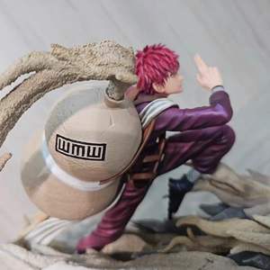 <span class=keywords><strong>Figurine</strong></span> en PVC de dessin animé <span class=keywords><strong>Gaara</strong></span> de 18 cm - Product Image 5