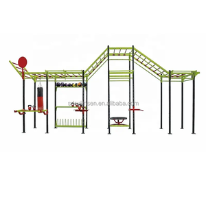 RLS Fitness - Jaula de Potencia para Crossfit, Jaula Multifuncional <span class=keywords><strong>Synrgy</strong></span> <span class=keywords><strong>360</strong></span> para Gimnasio, Equipo de Gimnasio Multifuncional para Fisicoculturismo - Product Image 5