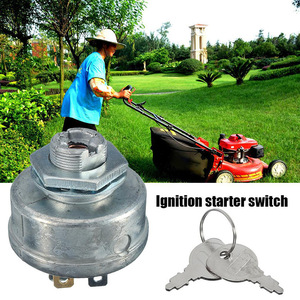 Interrupteur de démarrage pour tondeuse à gazon QY, 5 broches, 725-0267, allumage à clé argentée pour tondeuse à gazon - Product Image 5