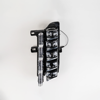 Phares LED haute définition YT-76 50W 12V pour Escalade - Nouvelle mise à niveau d'éclairage de véhicule 11000 Lumens