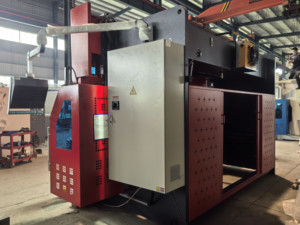 Rbqlty 220t 4000 Báo Chí phanh để bán, 6 + 1 trục <span class=keywords><strong>CNC</strong></span> Báo Chí phanh với delem da69t - Product Image 6