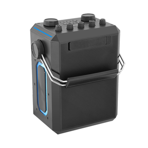 Kim Cương Nhà Máy Giá 5.25 ''Woofer 2-Cách 120W Mạnh Mẽ Có Thể Sạc Lại Thương Mại Không Dây Mini Hifi Di Động Xách Tay Tự Làm Loa - Product Image 4