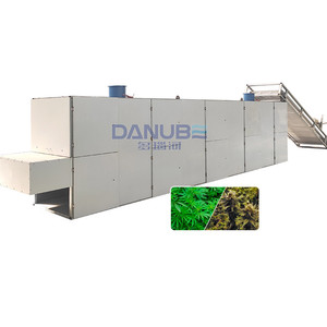 Équipement de séchage des aliments à plusieurs couches de type tunnel Séchoirs à pompe à chaleur pour feuilles Séchoir à feuilles pour feuilles de Moringa - Product Image 1