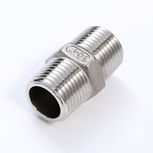 Rvs Pijp Montage <span class=keywords><strong>1</strong></span>/<span class=keywords><strong>2</strong></span> "Bsp Standaard Hex Tepel - Product Image 3
