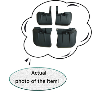 Guardabarros para coche, accesorios de protección contra salpicaduras, L200 para Mitsubishi, Triton, Barbary, 2019, 2020, 2021, 4 Uds. - Product Image 3