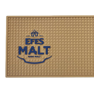 Multi Color <b>Silicone</b> Bar Service <b>Mat</b> Non Slip Waterproof Resistant Drainage Groove Bar Counter Protection Pad For Pub Cafe Use - Product Image 2
