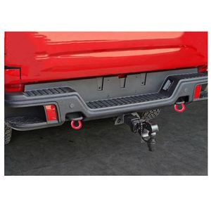 Pièces de châssis de remorque automobile en acier pour caravanes de voyage, avec crochet d'attelage réglable et système de levage - Product Image 6